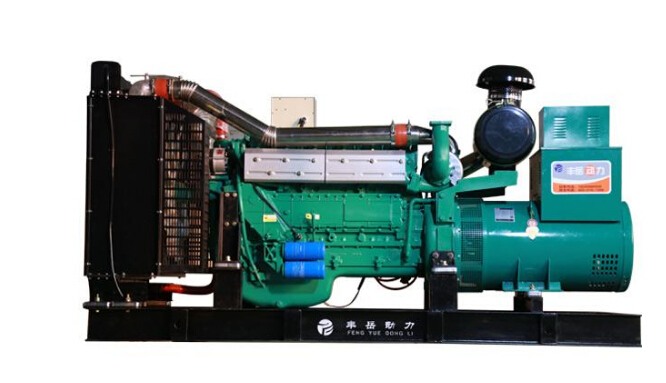 荥经上柴500kw大型柴油发电机组