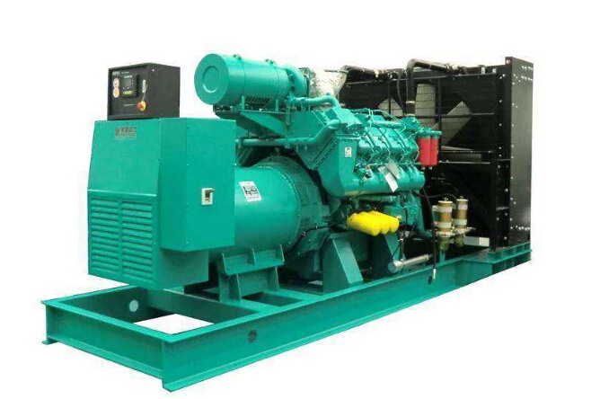 荥经科克300kw大型柴油发电机组