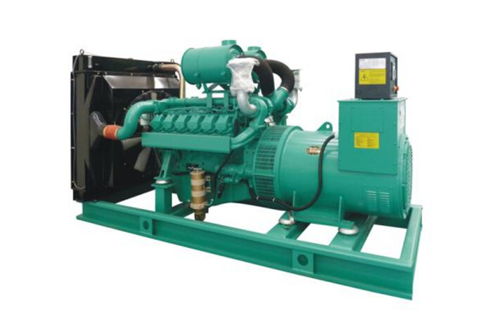 荥经科克200kw大型柴油发电机组