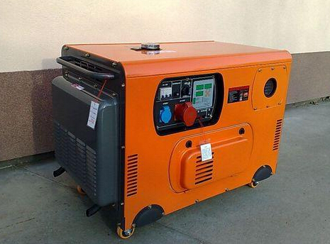 荥经科克10kw小型柴油发电机组