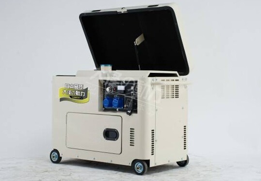 荥经科克8kw小型柴油发电机组