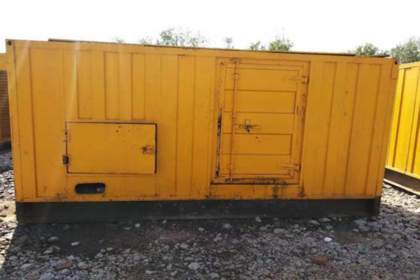 荥经发电机出租