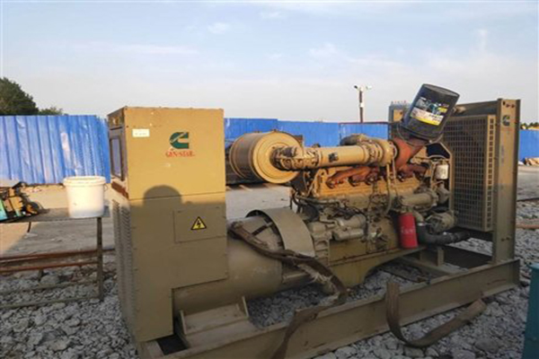 荥经发电机出租