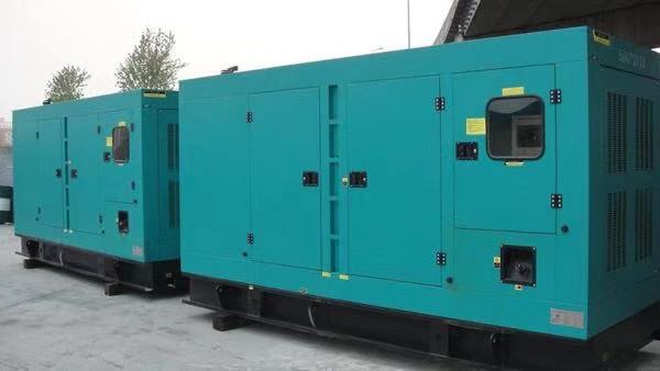 荥经康明斯400kw大型柴油二手发电机组