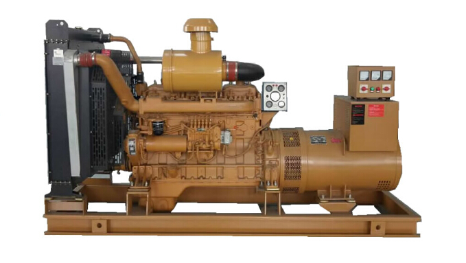 荥经上柴250kw大型柴油二手发电机组