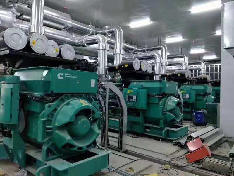 荥经发电机出租