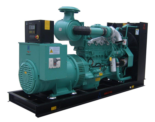 荥经柴油发电机