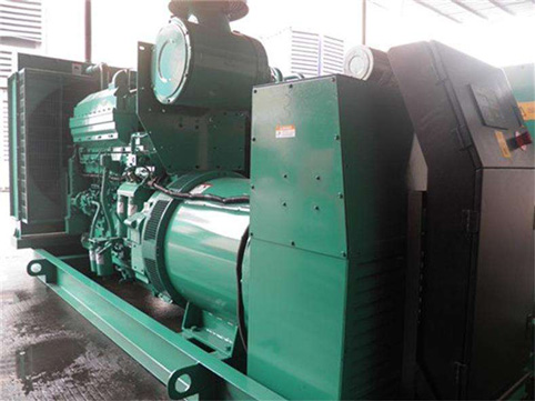 荥经柴油发电机