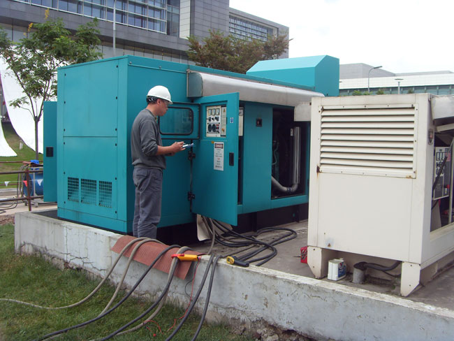 荥经发电机出租