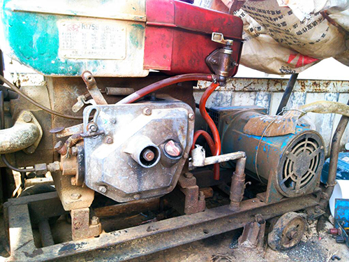 荥经单杠柴油机发电机出租