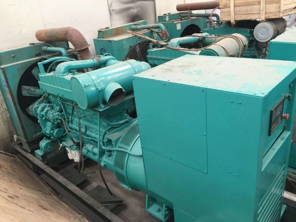 荥经发电机出租