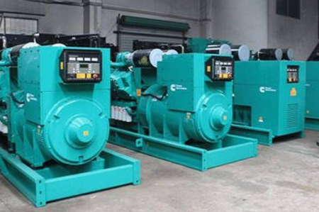 荥经柴油发电机