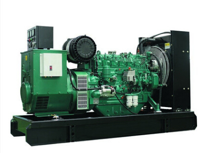 荥经全新上柴200kw大型柴油发电机组