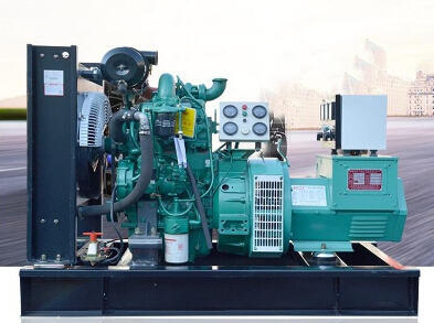 荥经全新上柴50kw大型柴油发电机组