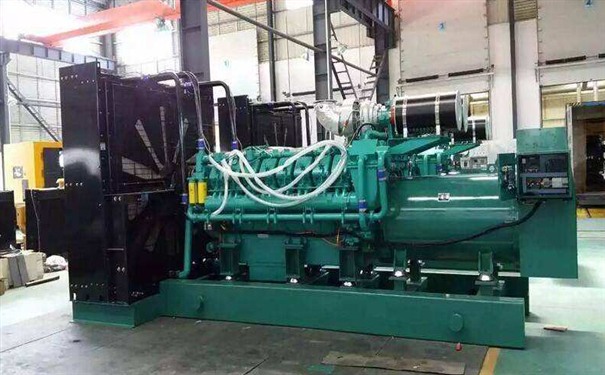 荥经全新科克500kw大型柴油发电机组出租